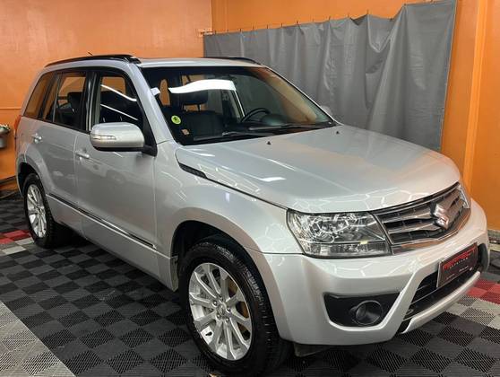 SUZUKI GRAND VITARA 2.0 LIMITED EDITION 4X4 16V GASOLINA 4P AUTOMÁTICO SUZUKI GRAND VITARA 2.0 LIMITED EDITION 4X4 16V GASOLINA 4P AUTOMÁTICO
